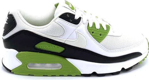 Heren Groen Air Max 90 Schoenen (2) 